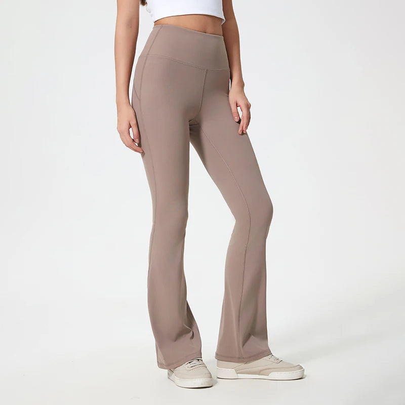Nepoagym 31” Flare Leggings för Kvinnor – Yogabyxor