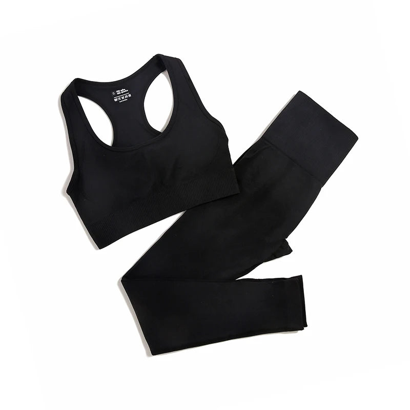 WAREBALL Sömlöst Yogaset – 2/3/4 Delar