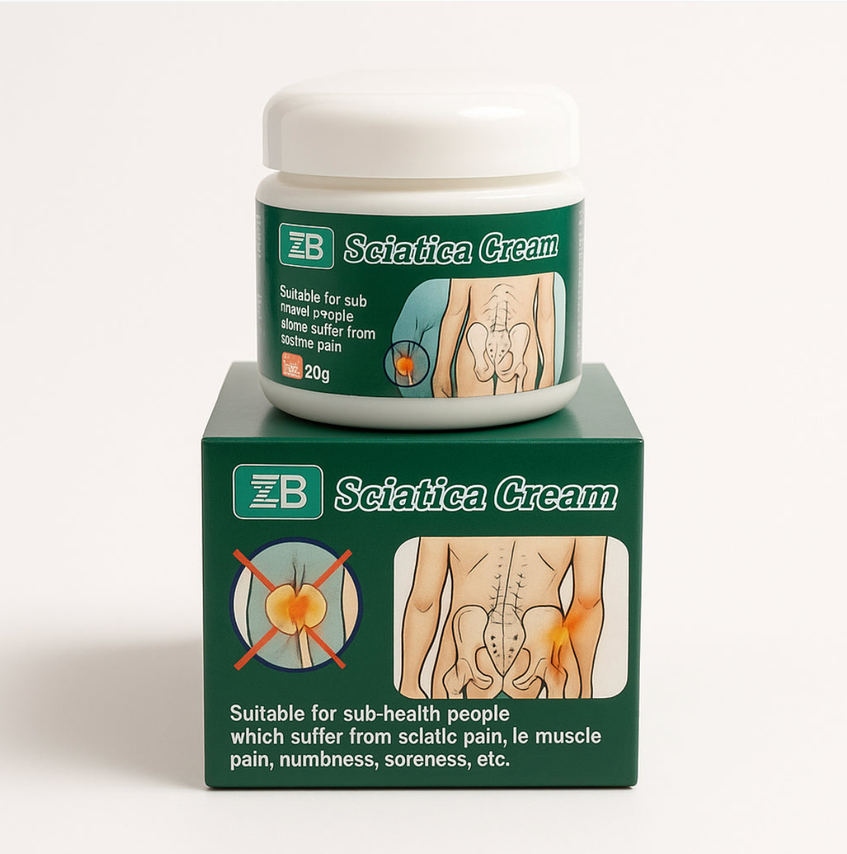 SciaEase Ischiascrème
