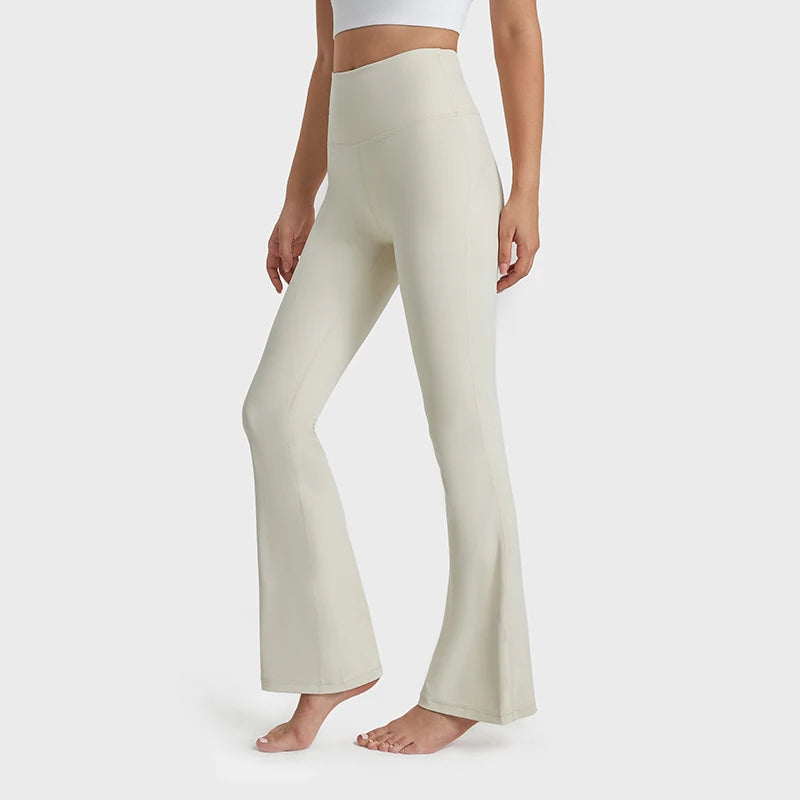 Nepoagym 31” Flare Leggings för Kvinnor – Yogabyxor