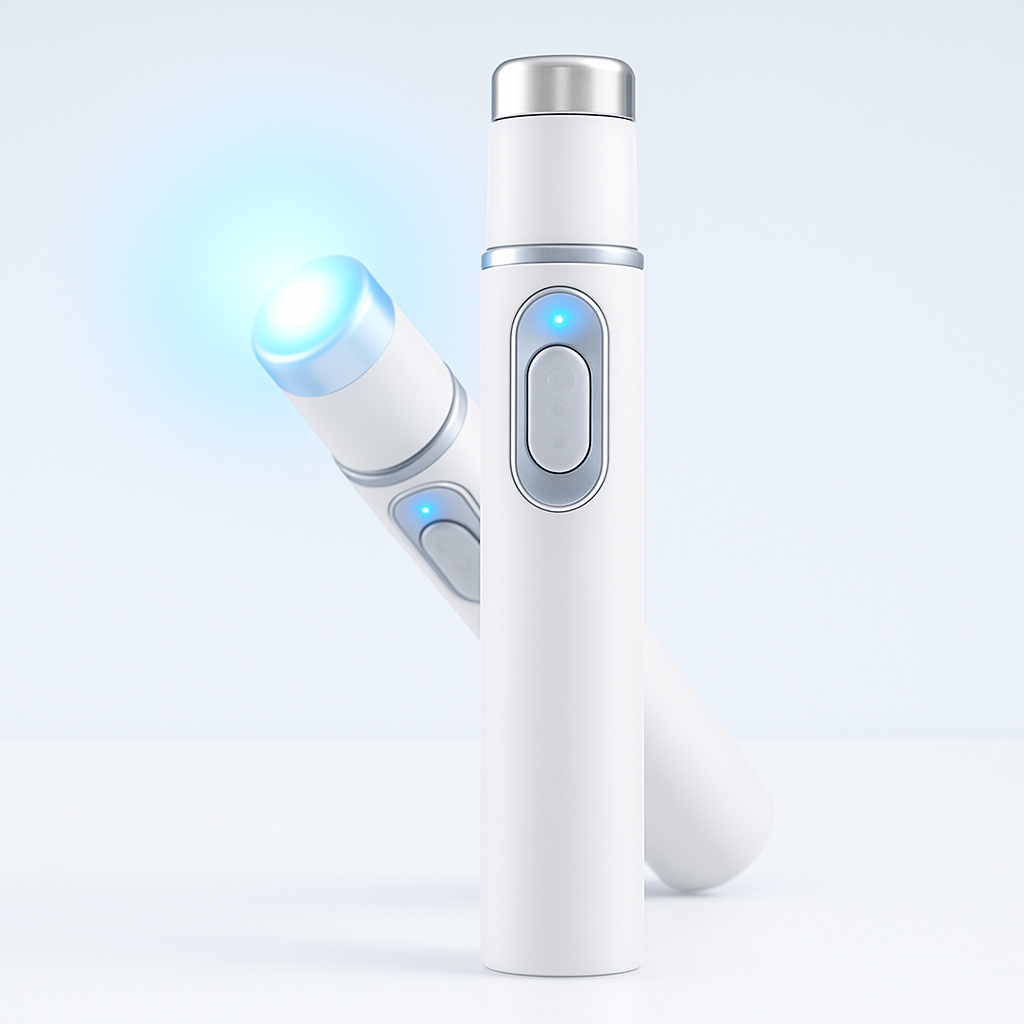 Blue Light Therapy Acne Laser Pen Soft Scar Wrinkle Removal Treatment Device Skin Care Beauty Equipment
