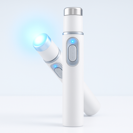 Blue Light Therapy Acne Laser Pen Soft Scar Wrinkle Removal Treatment Device Skin Care Beauty Equipment