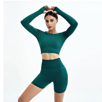 WAREBALL Sömlöst Yogaset – 2/3/4 Delar