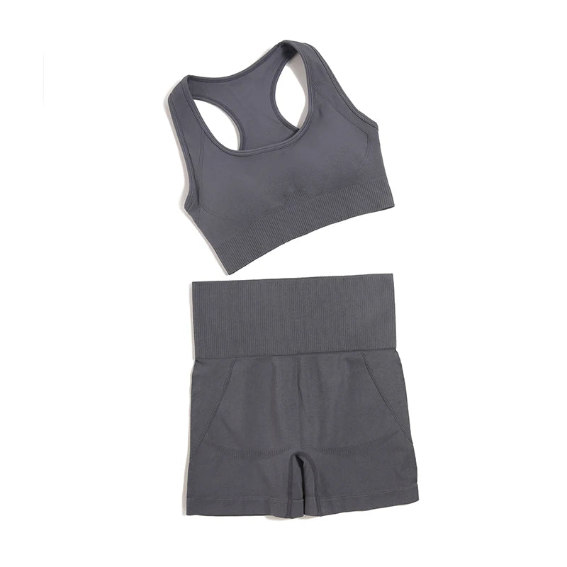 WAREBALL Sömlöst Yogaset – 2/3/4 Delar