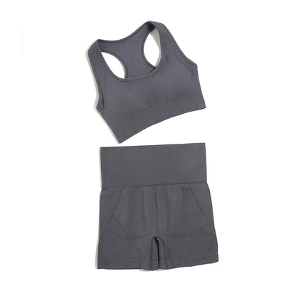 WAREBALL Sömlöst Yogaset – 2/3/4 Delar