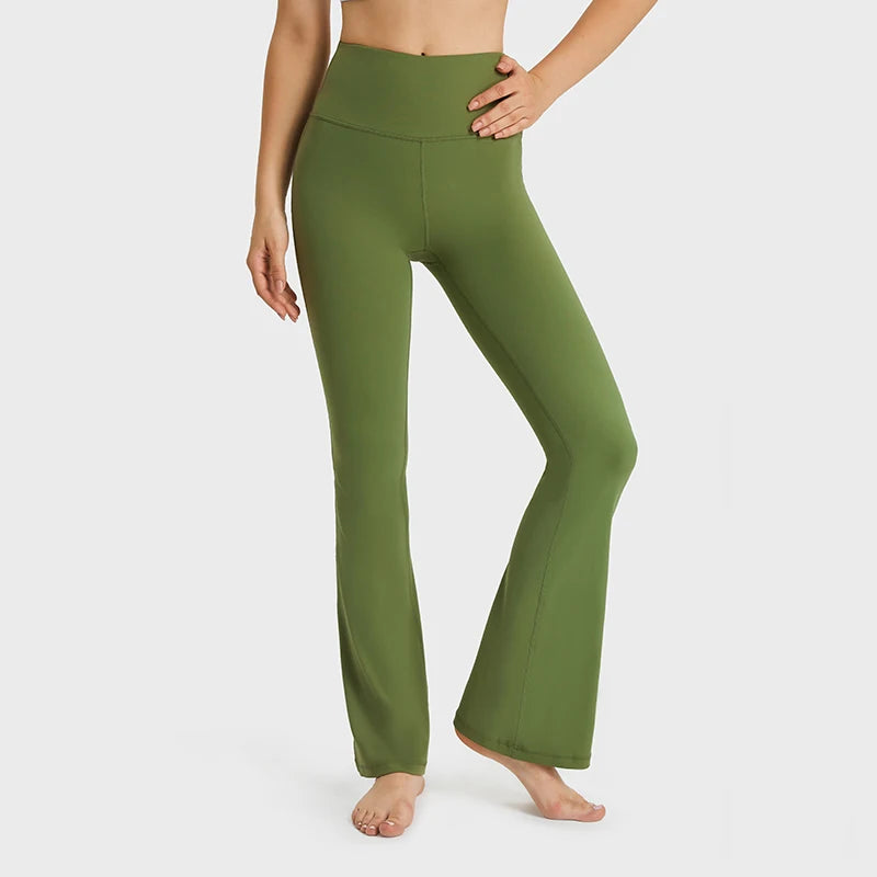 Nepoagym 31” Flare Leggings för Kvinnor – Yogabyxor