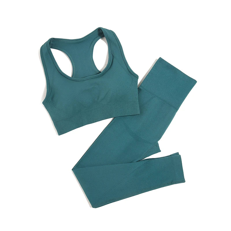 WAREBALL Sömlöst Yogaset – 2/3/4 Delar
