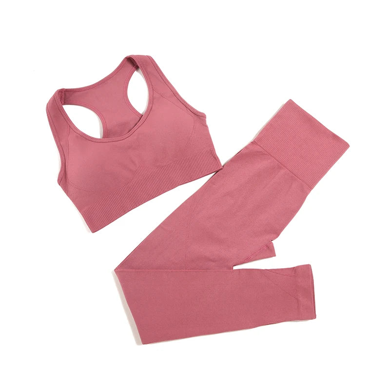 WAREBALL Sömlöst Yogaset – 2/3/4 Delar