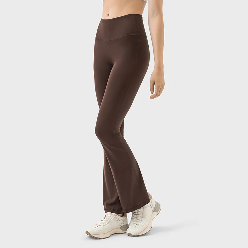 Nepoagym 31” Flare Leggings för Kvinnor – Yogabyxor