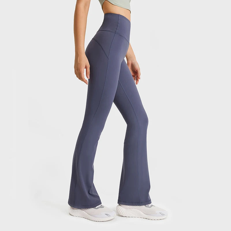 Nepoagym 31” Flare Leggings för Kvinnor – Yogabyxor