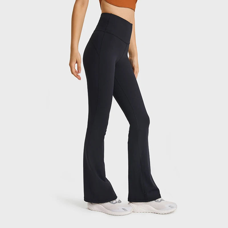 Nepoagym 31” Flare Leggings för Kvinnor – Yogabyxor