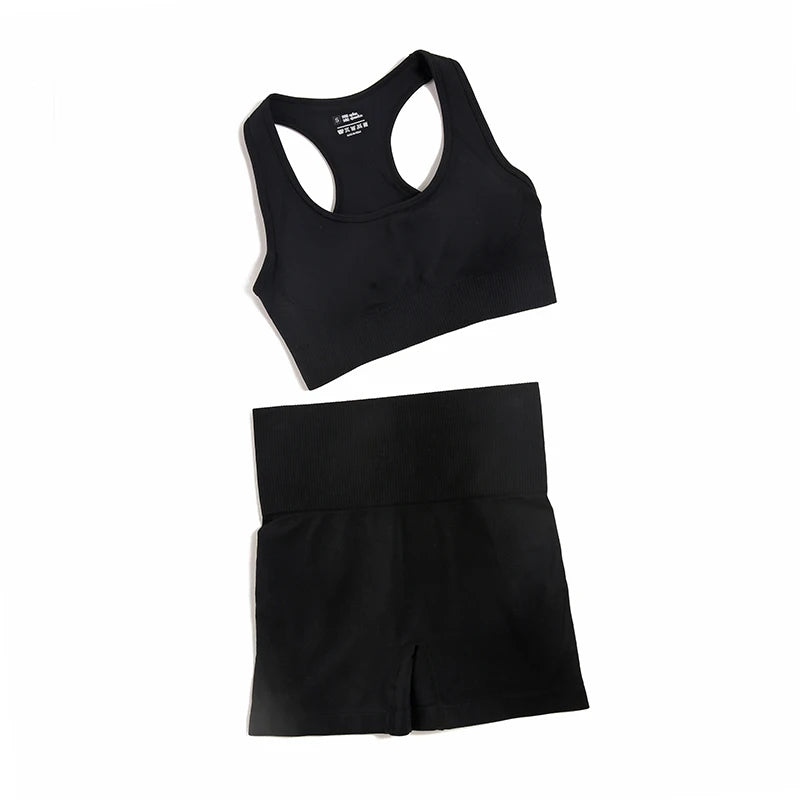 WAREBALL Sömlöst Yogaset – 2/3/4 Delar
