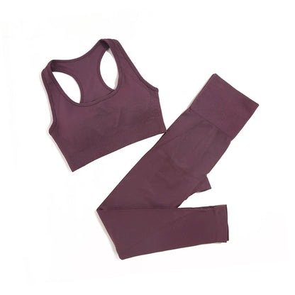 WAREBALL Sömlöst Yogaset – 2/3/4 Delar