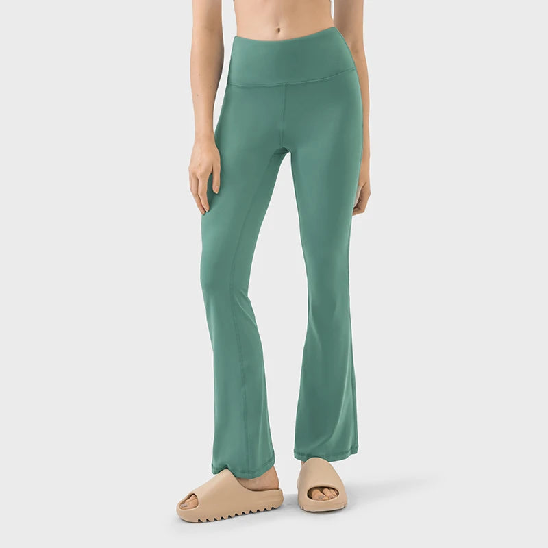 Nepoagym 31” Flare Leggings för Kvinnor – Yogabyxor