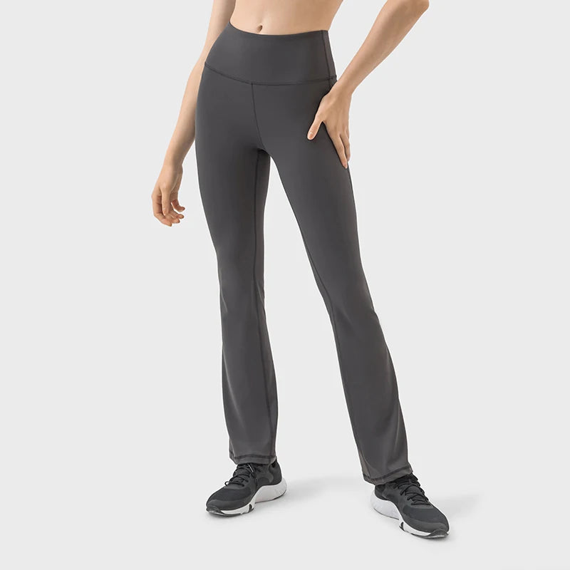 Nepoagym 31” Flare Leggings för Kvinnor – Yogabyxor