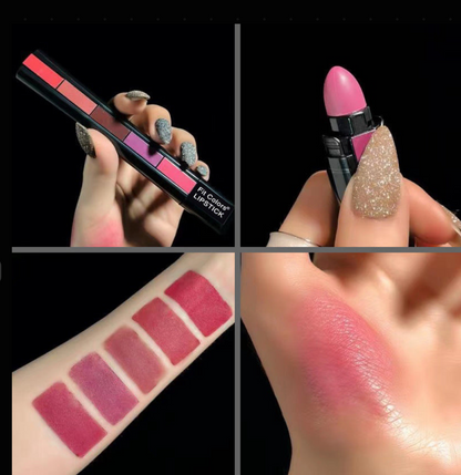 LipLush Multi Color Lip Stick