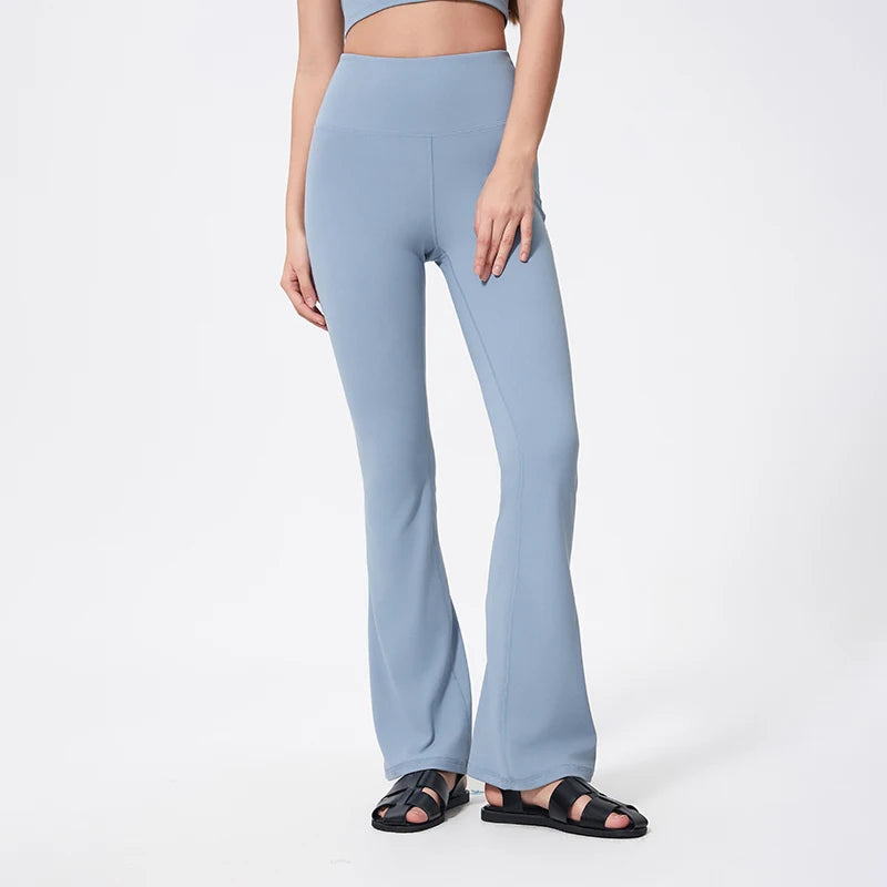 Nepoagym 31” Flare Leggings för Kvinnor – Yogabyxor