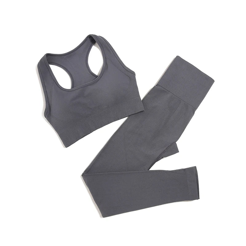 WAREBALL Sömlöst Yogaset – 2/3/4 Delar